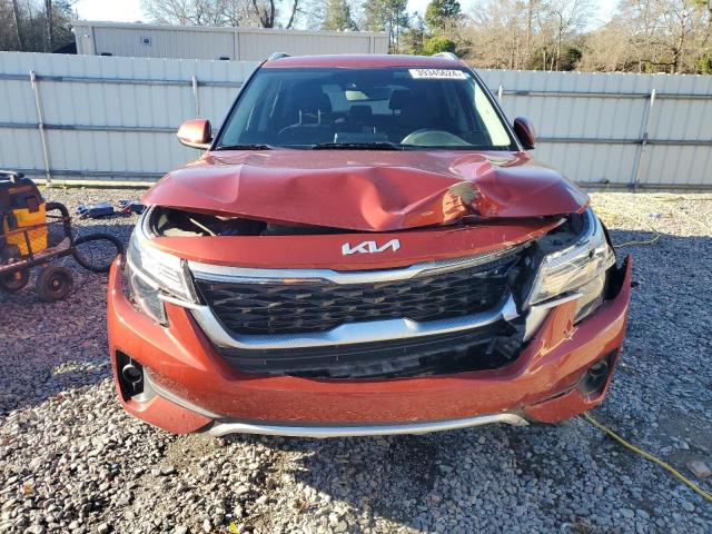 KNDEU2AA7N7285162 - 2022 KIA SELTOS S RED photo 5