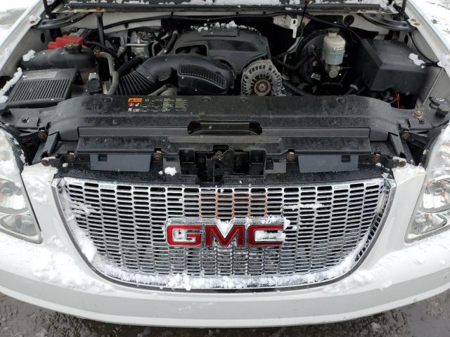 1GKS2KE76CR250691 - 2012 GMC YUKON XL K1500 SLT WHITE photo 12