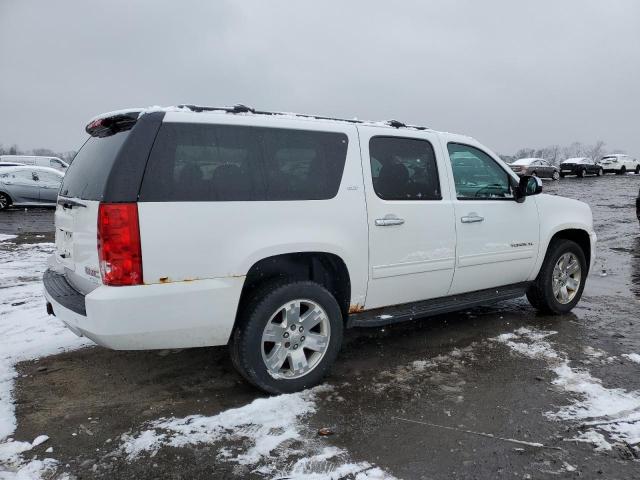 1GKS2KE76CR250691 - 2012 GMC YUKON XL K1500 SLT WHITE photo 3