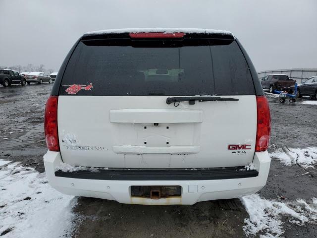 1GKS2KE76CR250691 - 2012 GMC YUKON XL K1500 SLT WHITE photo 6