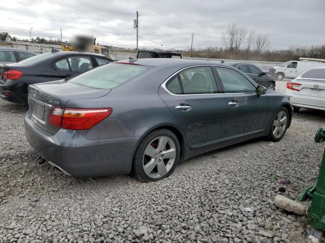 JTHBL5EF5C5110638 - 2012 LEXUS LS 460 GRAY photo 3