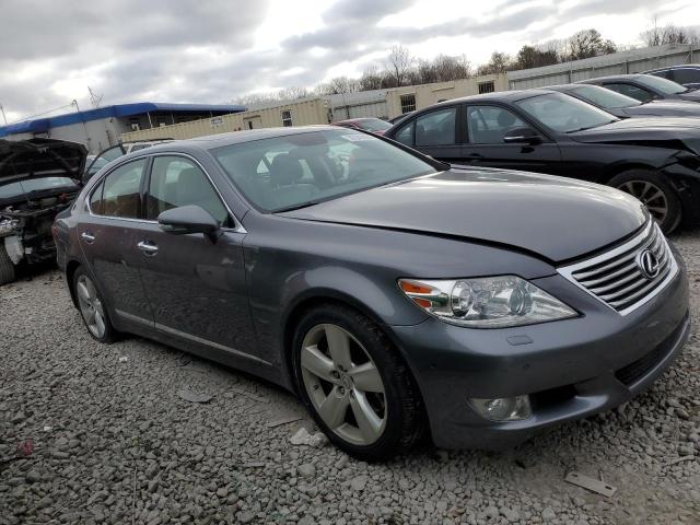 JTHBL5EF5C5110638 - 2012 LEXUS LS 460 GRAY photo 4