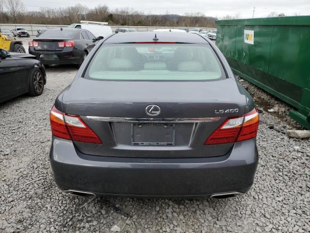 JTHBL5EF5C5110638 - 2012 LEXUS LS 460 GRAY photo 6