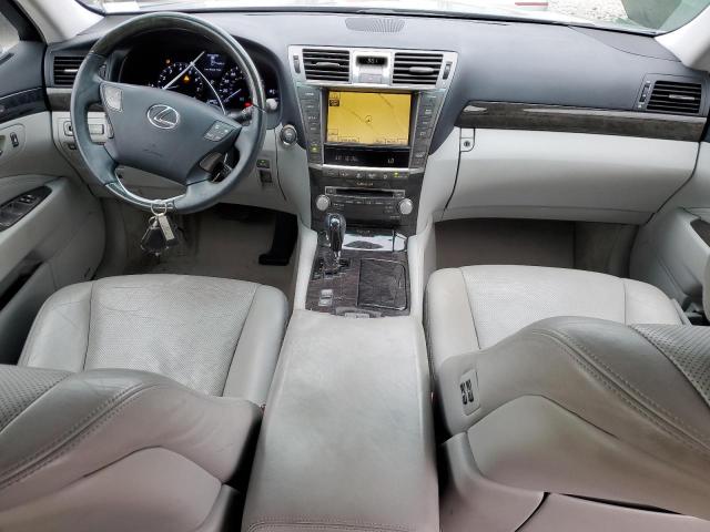 JTHBL5EF5C5110638 - 2012 LEXUS LS 460 GRAY photo 8