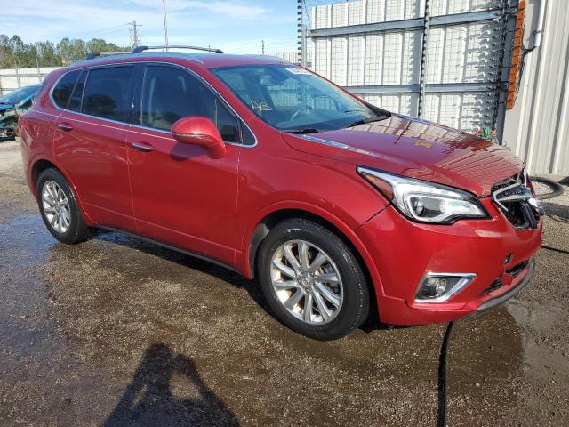 LRBFXCSA1LD016037 - 2020 BUICK ENVISION ESSENCE RED photo 4