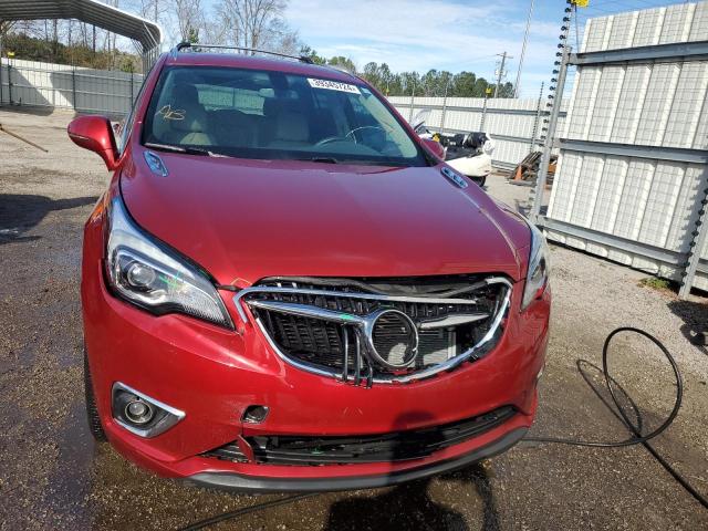 LRBFXCSA1LD016037 - 2020 BUICK ENVISION ESSENCE RED photo 5