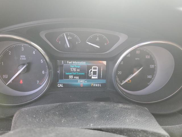 LRBFXCSA1LD016037 - 2020 BUICK ENVISION ESSENCE RED photo 9