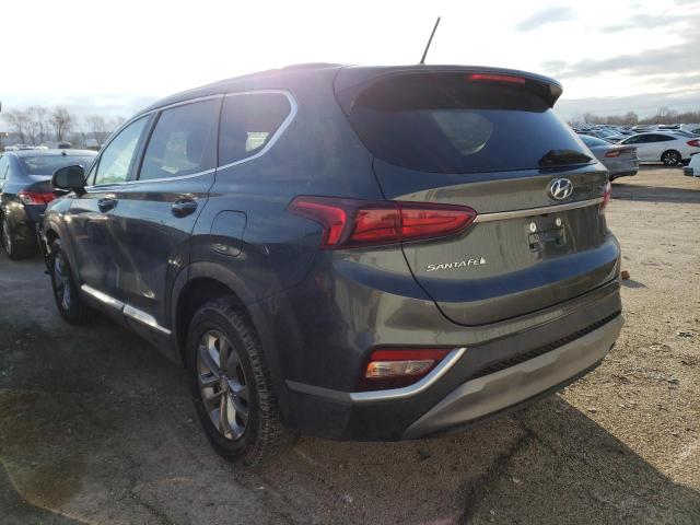 5NMS23ADXLH260772 - 2020 HYUNDAI SANTA FE SE CHARCOAL photo 2