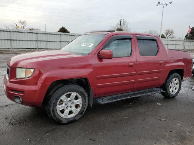 2006 HONDA RIDGELINE RTL, 