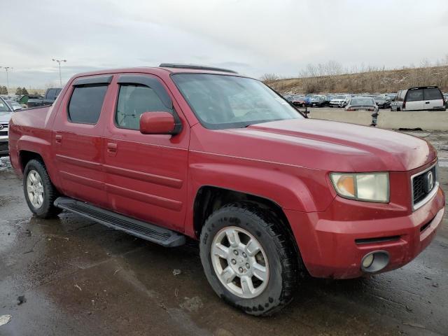 2HJYK16596H531770 - 2006 HONDA RIDGELINE RTL RED photo 4