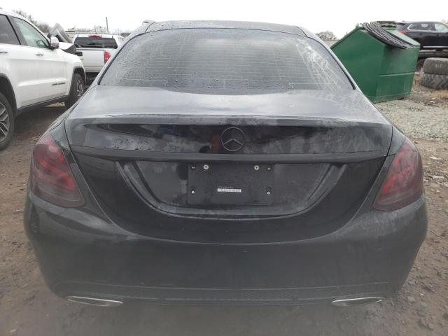 55SWF4KB8FU009228 - 2015 MERCEDES-BENZ C 300 4MAT BLACK photo 6