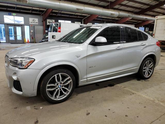 5UXXW3C56J0Y65836 - 2018 BMW X4 XDRIVE28I ვერცხლისფერი ფოტო 1