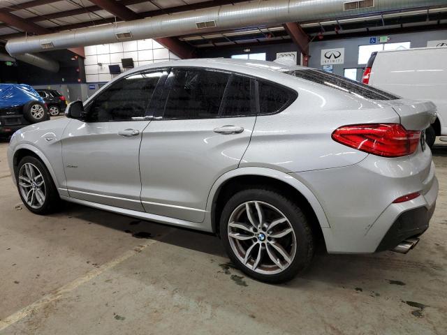 5UXXW3C56J0Y65836 - 2018 BMW X4 XDRIVE28I ვერცხლისფერი ფოტო 2