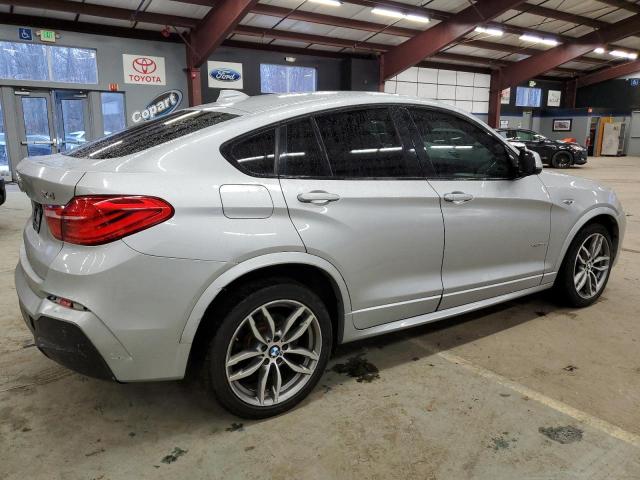5UXXW3C56J0Y65836 - 2018 BMW X4 XDRIVE28I ვერცხლისფერი ფოტო 3