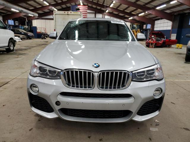 5UXXW3C56J0Y65836 - 2018 BMW X4 XDRIVE28I ვერცხლისფერი ფოტო 5