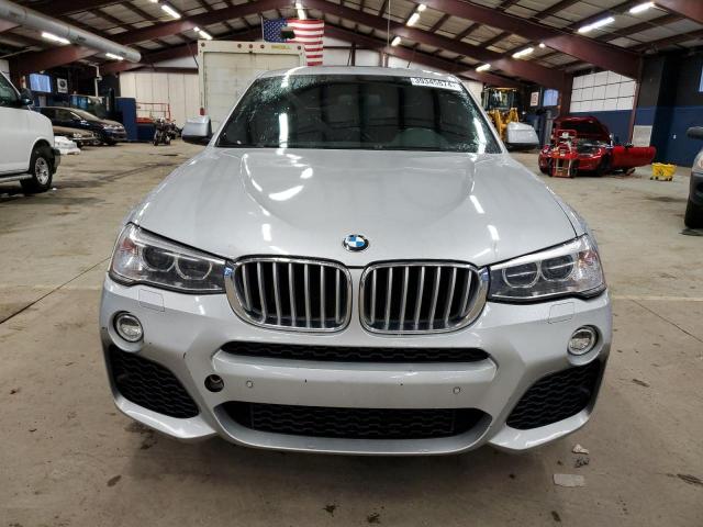 5UXXW3C56J0Y65836 - 2018 BMW X4 XDRIVE28I SILVER photo 5