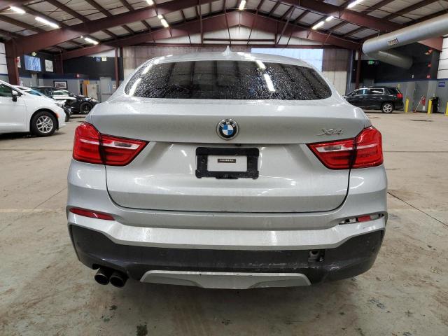 5UXXW3C56J0Y65836 - 2018 BMW X4 XDRIVE28I ვერცხლისფერი ფოტო 6