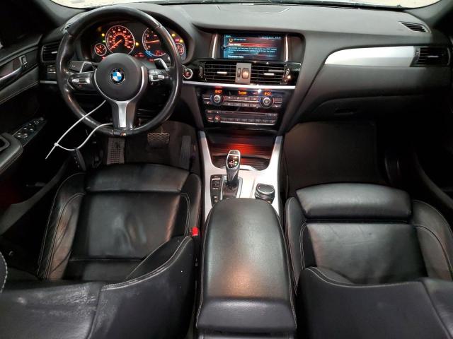 5UXXW3C56J0Y65836 - 2018 BMW X4 XDRIVE28I SILVER photo 8
