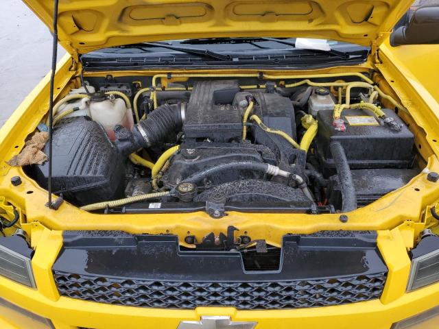 1GCCS196348162684 - 2004 CHEVROLET COLORADO YELLOW photo 11