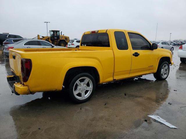 1GCCS196348162684 - 2004 CHEVROLET COLORADO YELLOW photo 3