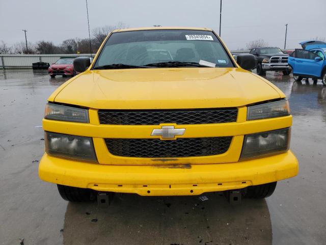 1GCCS196348162684 - 2004 CHEVROLET COLORADO YELLOW photo 5