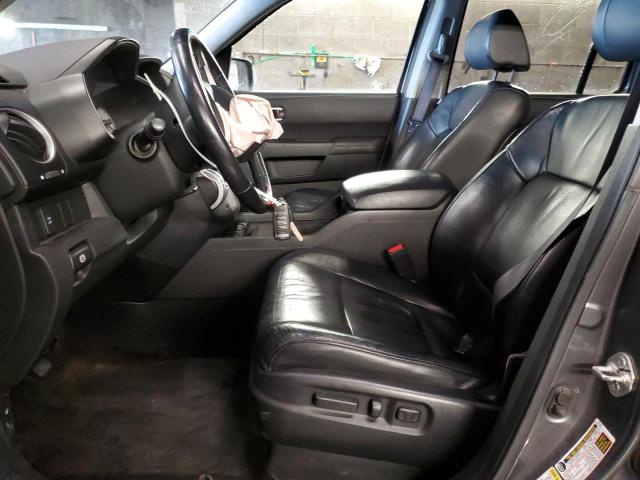 5FNYF4H53BB065907 - 2011 HONDA PILOT EXL GRAY photo 7