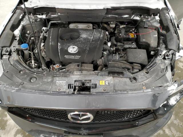 JM3KFBBL7J0441434 - 2018 MAZDA CX-5 SPORT GRAY photo 12