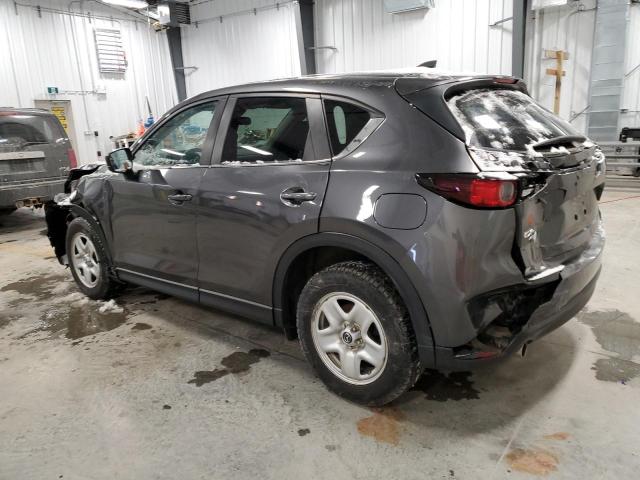 JM3KFBBL7J0441434 - 2018 MAZDA CX-5 SPORT GRAY photo 2