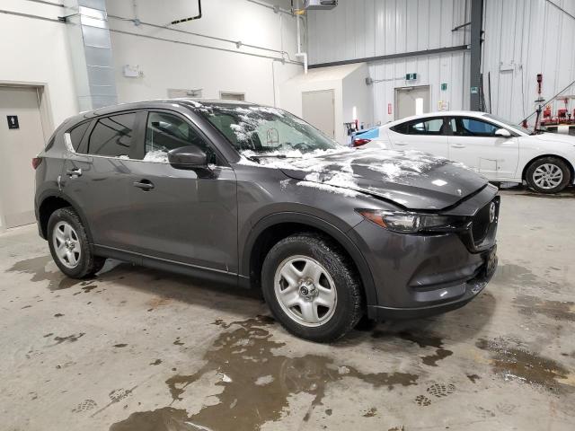 JM3KFBBL7J0441434 - 2018 MAZDA CX-5 SPORT GRAY photo 4