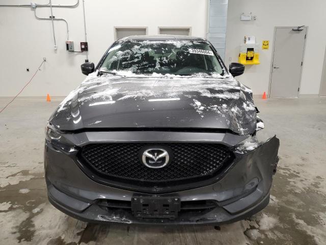 JM3KFBBL7J0441434 - 2018 MAZDA CX-5 SPORT GRAY photo 5