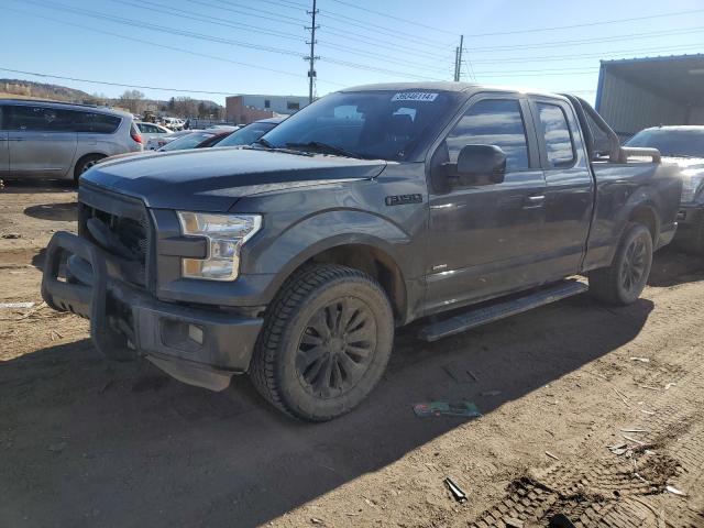 2016 FORD F150 SUPER CAB, 