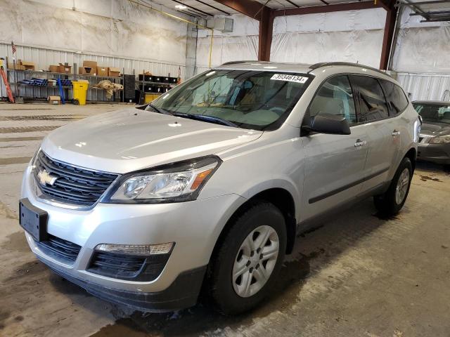 1GNKVFED5HJ314474 - 2017 CHEVROLET TRAVERSE LS SILVER photo 1