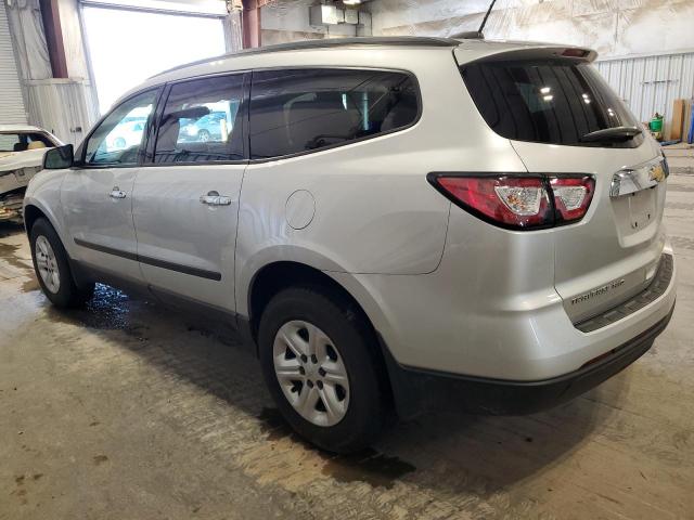 1GNKVFED5HJ314474 - 2017 CHEVROLET TRAVERSE LS SILVER photo 2