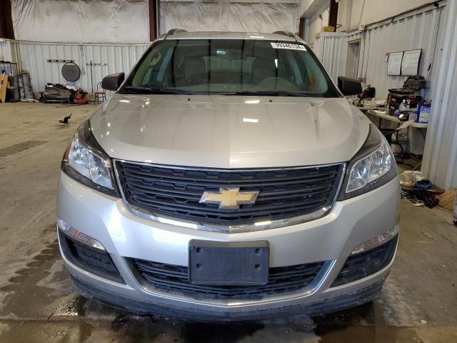 1GNKVFED5HJ314474 - 2017 CHEVROLET TRAVERSE LS SILVER photo 5