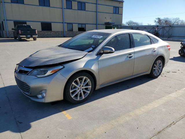 4T1BK1EB2DU029142 - 2013 TOYOTA AVALON BASE BEIGE photo 1