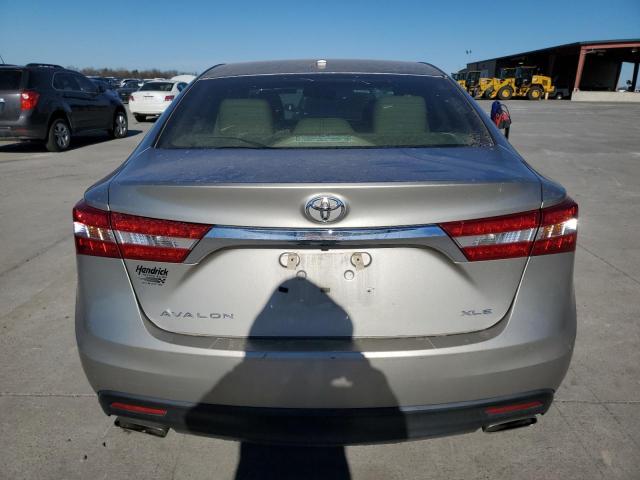 4T1BK1EB2DU029142 - 2013 TOYOTA AVALON BASE BEIGE photo 6