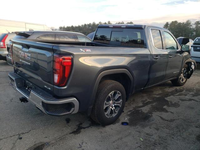 1GTR9BED5MZ282366 - 2021 GMC SIERRA K1500 SLE GRAY photo 3