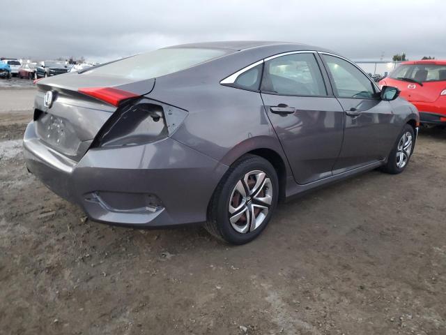 2HGFC2F5XGH531553 - 2016 HONDA CIVIC LX GRAY photo 3