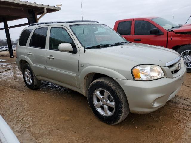 4F2YZ06145KM21921 - 2005 MAZDA TRIBUTE S BEIGE photo 4