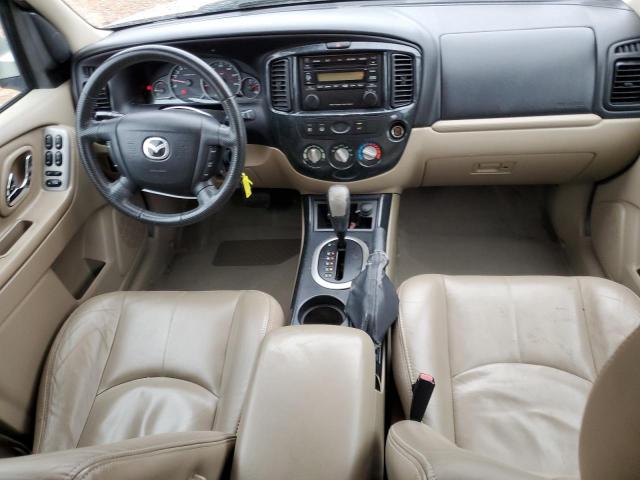 4F2YZ06145KM21921 - 2005 MAZDA TRIBUTE S BEIGE photo 8