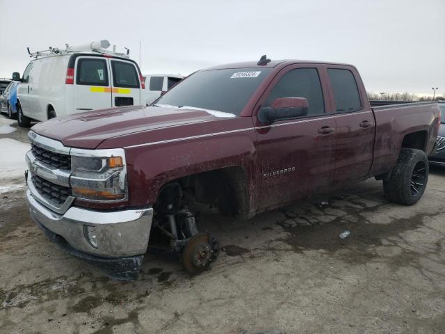 1GCVKREC7GZ246301 - 2016 CHEVROLET SILVERADO K1500 LT BURGUNDY photo 1