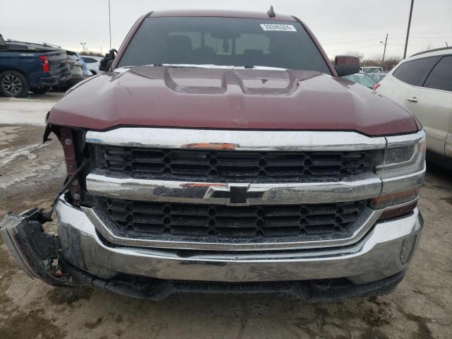 1GCVKREC7GZ246301 - 2016 CHEVROLET SILVERADO K1500 LT BURGUNDY photo 5