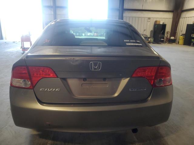 JHMFA36217S018313 - 2007 HONDA CIVIC HYBRID GRAY photo 6