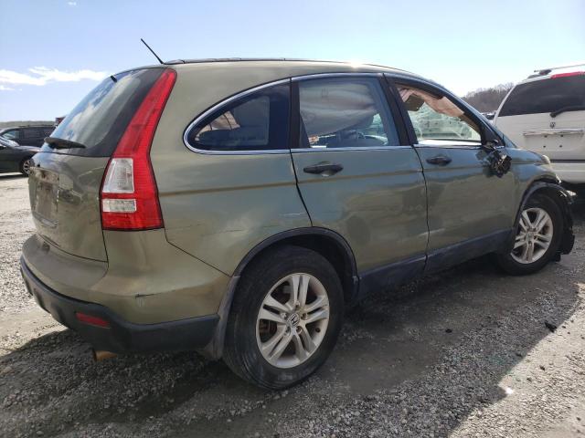 5J6RE38377L001366 - 2007 HONDA CR-V LX GREEN photo 3