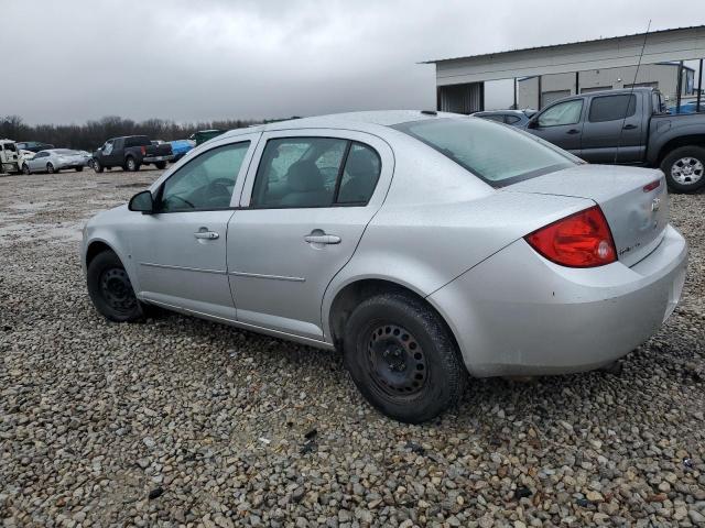 1G1AS58H997114792 - 2009 CHEVROLET COBALT LS SILVER photo 2