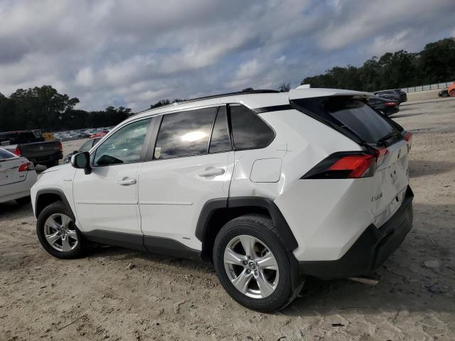 2T3RWRFV5KW040117 - 2019 TOYOTA RAV4 XLE WHITE photo 2