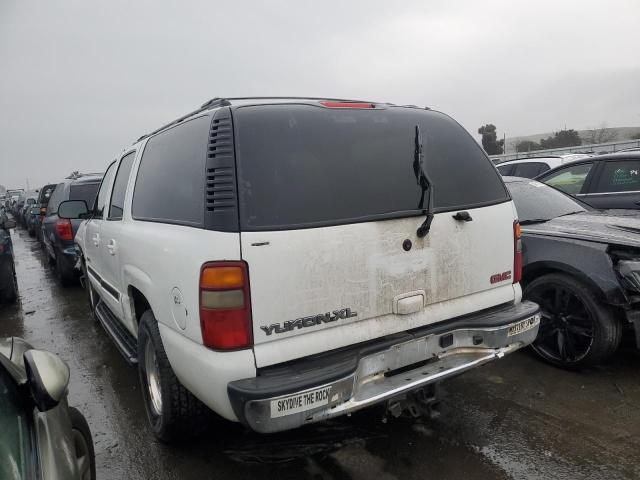 1GKFK16Z92J280034 - 2002 GMC YUKON XL K1500 WHITE photo 2