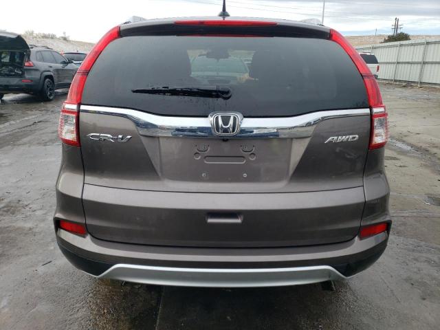 2HKRM4H75GH710464 - 2016 HONDA CR-V EXL TAN photo 6