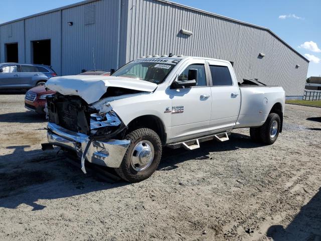 3C63RRHL6HG699624 - 2017 RAM 3500 SLT WHITE photo 1