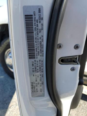 3C63RRHL6HG699624 - 2017 RAM 3500 SLT WHITE photo 12